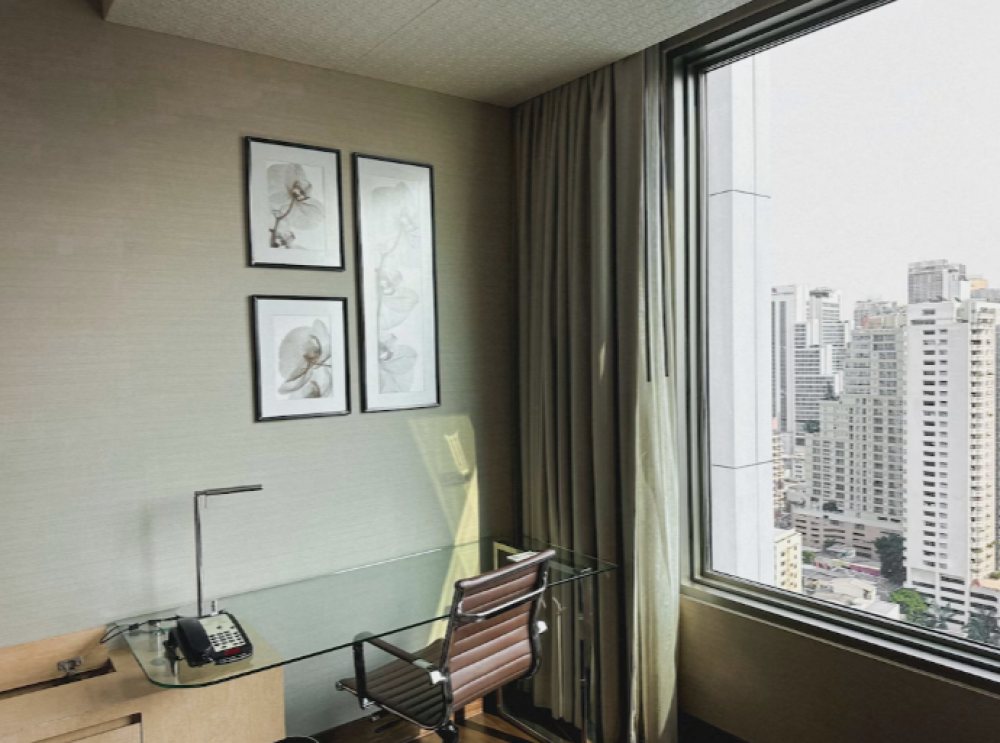 Business Class, Radisson Blu Plaza Bangkok 5*