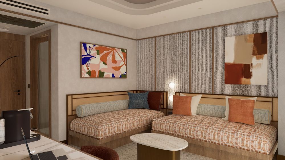 Swim Up Dublex Room, Trendy Perge Resort & Suites 5*