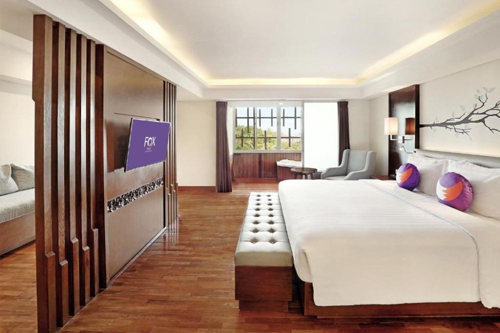 Suite, FOX Harris Jimbaran Beach 4*