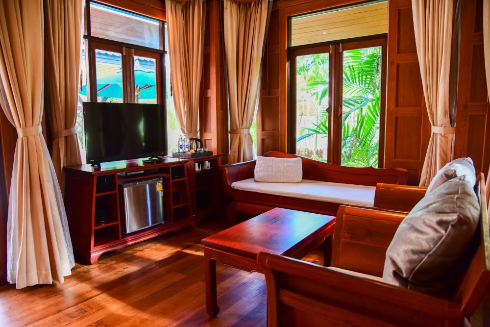 Family Pool Villa, Koh Chang Paradise Resort 4*