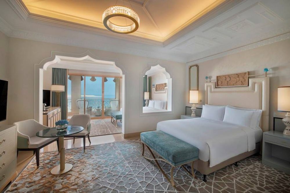 Two Queen Beds Premier Ocean View Room, Waldorf Astoria Ras Al Khaimah 5*