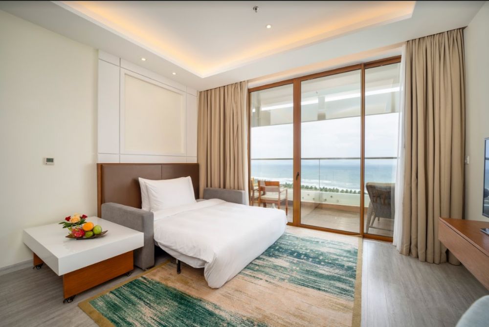 Residence Sea View Interconnect Sofa Bed/Twin, Movenpick Resort Cam Ranh 5*