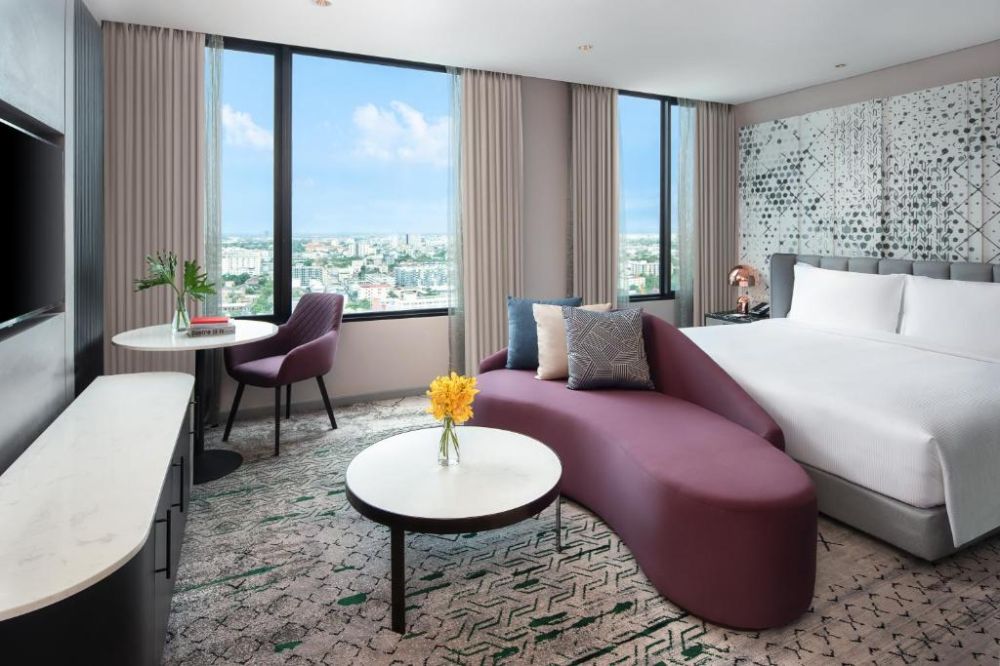 Avani Deluxe Room/ Skyline, Avani Sukhumvit Bangkok 4*