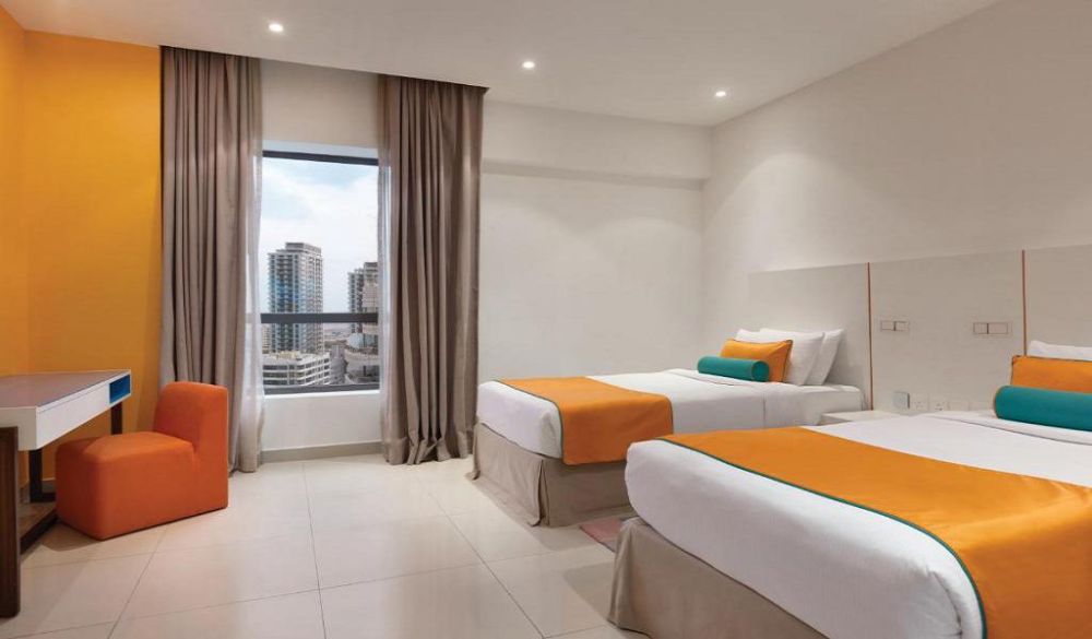 Two Bedroom Apartment, Ramada Hotel & Suites By Wyndham Jbr (ex. Hawthorn Suites) 4*