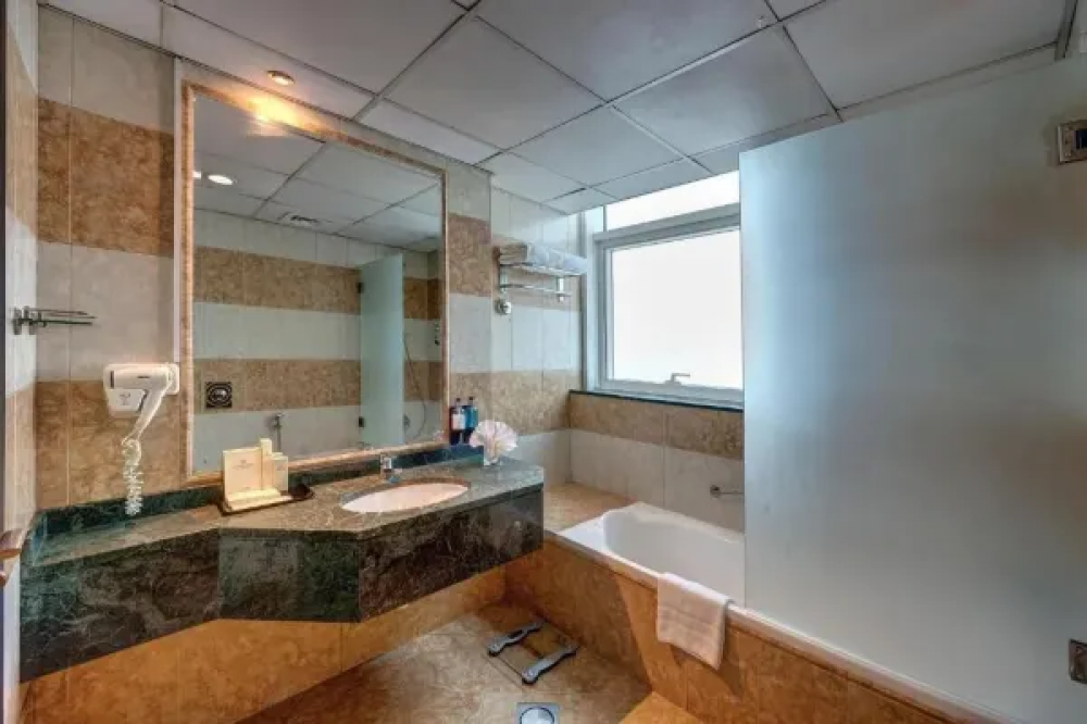 One Bedroom Suite with Burj Khalifa View, Sunday Mega Hotel Sheikh Zayed Road (ex. Emirates Grand Hotel) 4*