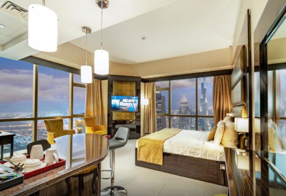 Superior Room, Gevora Hotel 4*