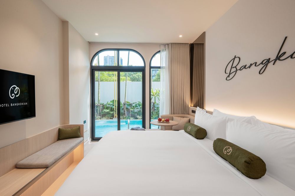 Pool Access, Hotel Bangkokian 2*