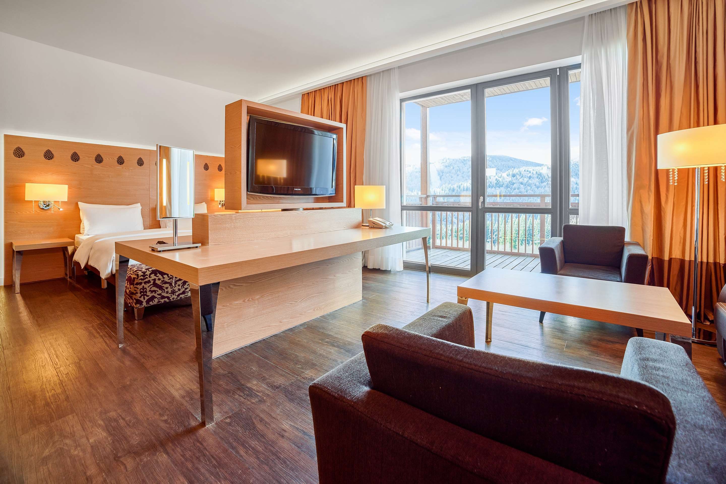 Семейный, Radisson Blu Resort Bukovel 5*