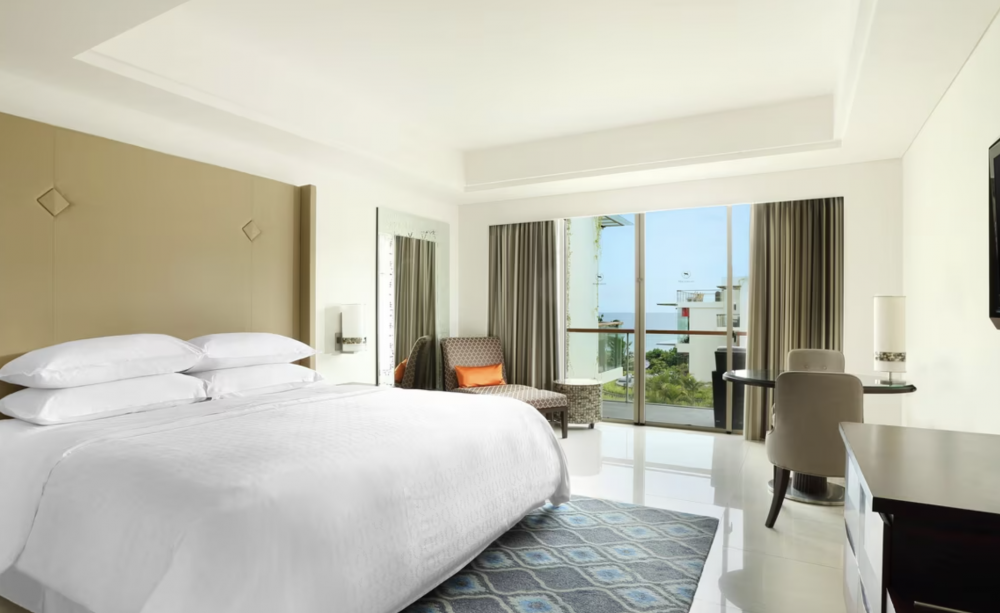 Guest Partial Ocean View Room, Sheraton Bali Kuta Resort 5*