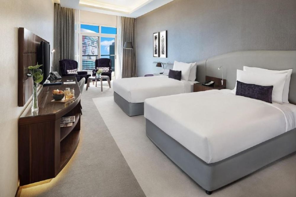 Superior Room, Radisson Blu Hotel Dubai Waterfront 5*