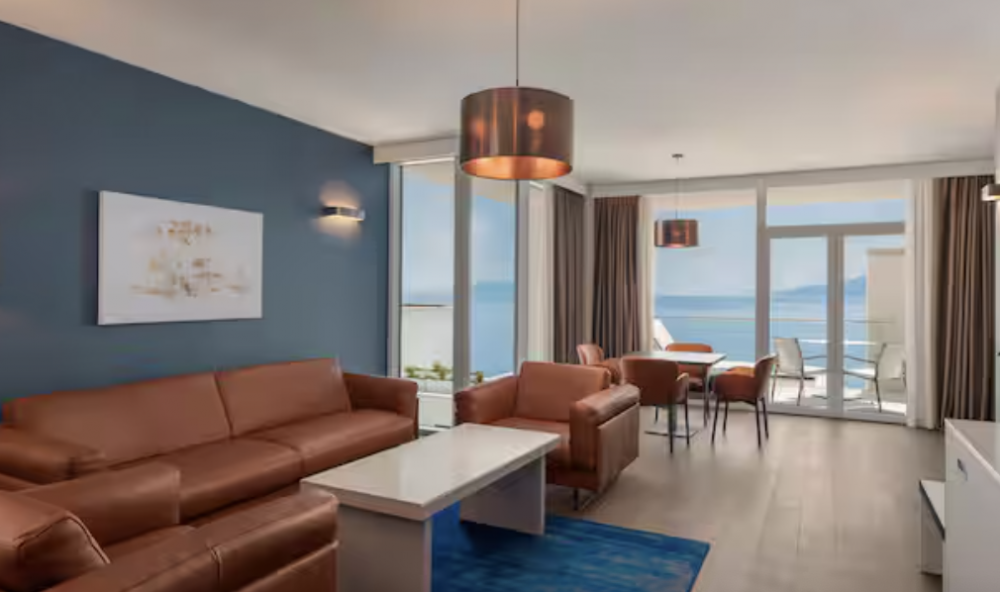 Beach Front Deluxe One Bedroom Villa, Hilton Rijeka Costabella Beach Resort & Spa 5*