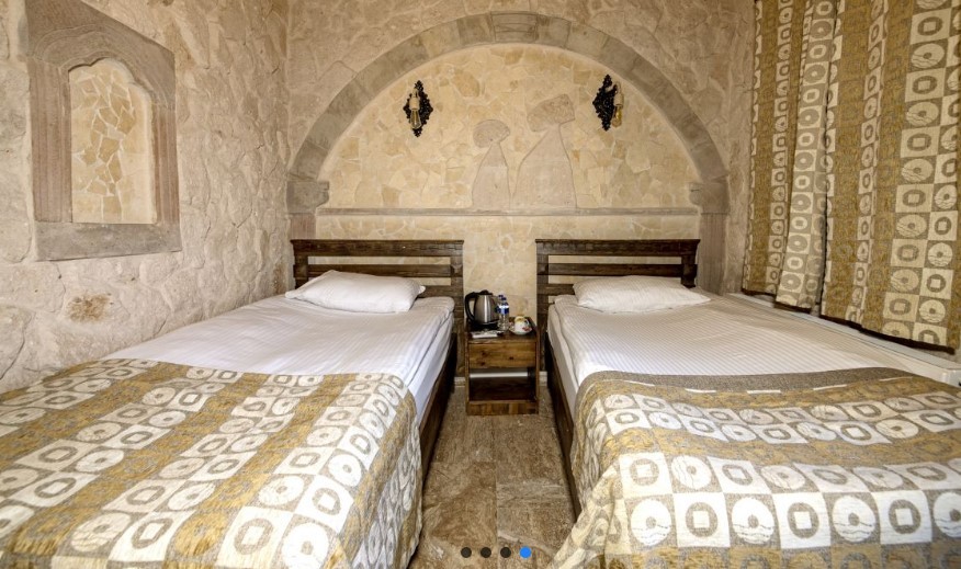 Eco Room, Cappadocia Cave Hotel 4*