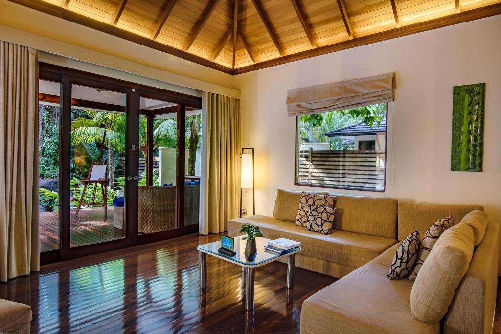 King Sanctuary Pool Villa, Hilton Seychelles Labriz Resort & Spa 5*