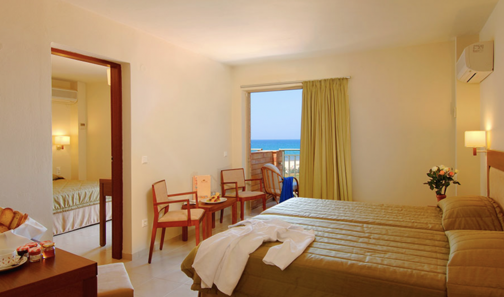 Family 2Bedrooms, Bella Beach Hotel 5*