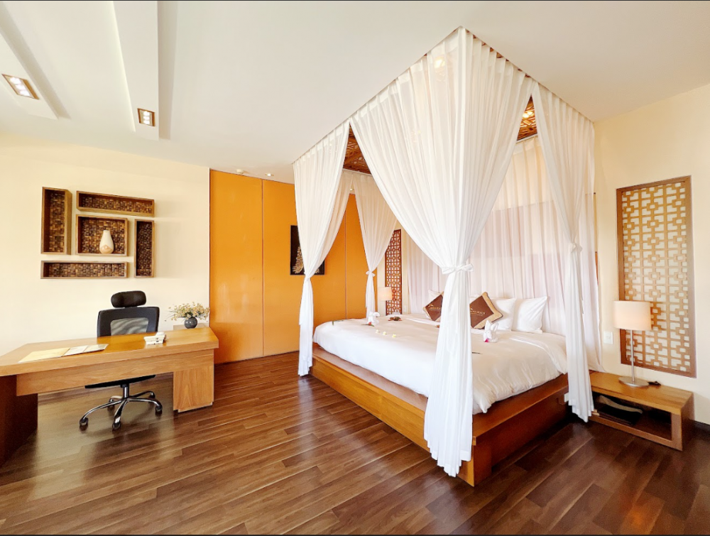 Aroma Luxury Villa, Aroma Beach Resort & Spa 4*