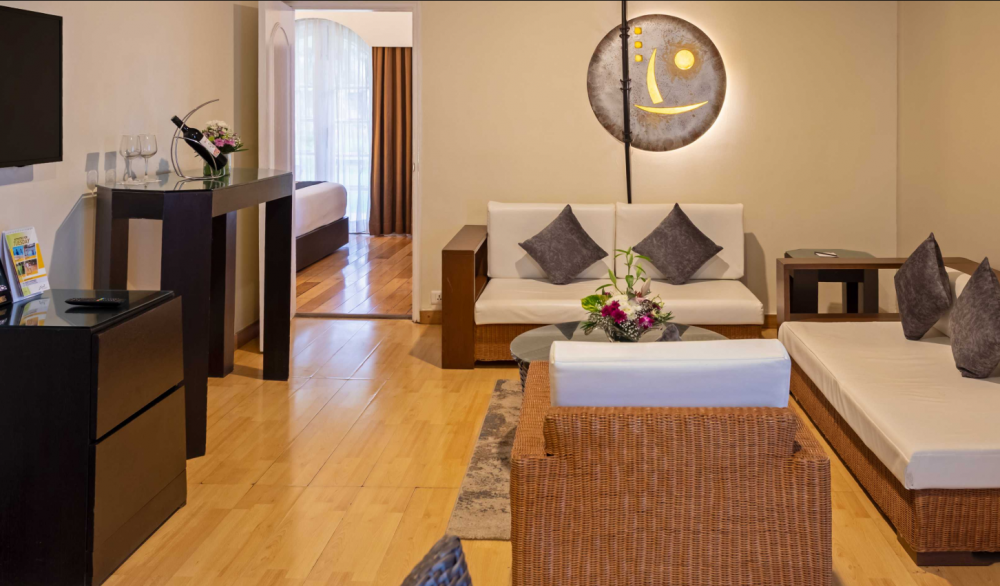 Executive Suite, Zuri White Sands Goa 5*