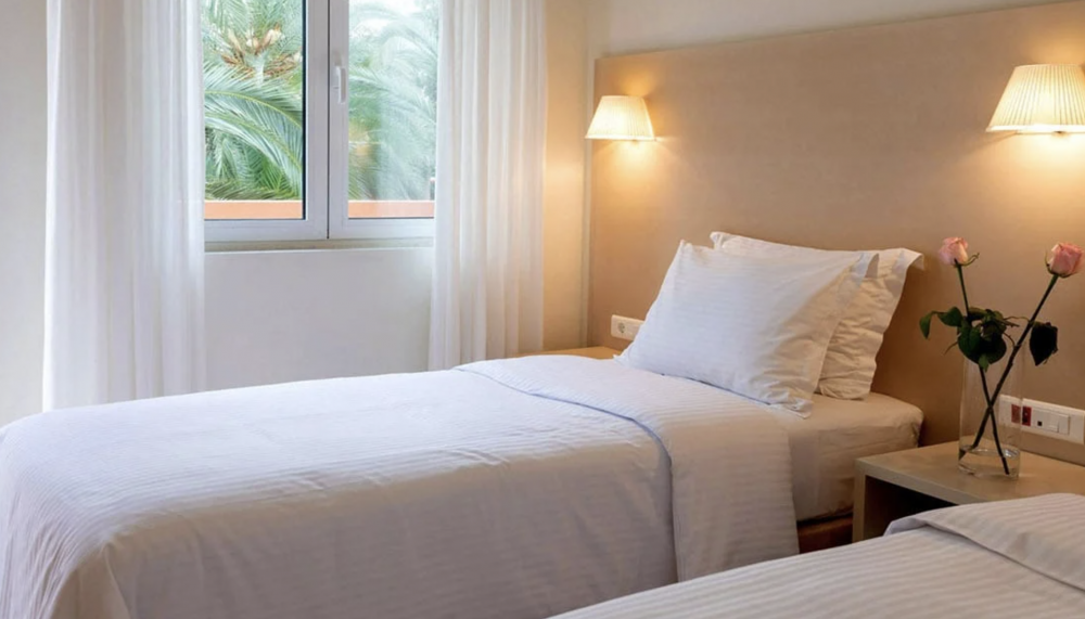 DELUXE FAMILY 2 BEDROOM, High Beach Hotel 4*