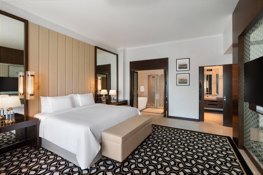 Two-Bedroom King Suite, Rixos Marina Abu Dhabi 5*