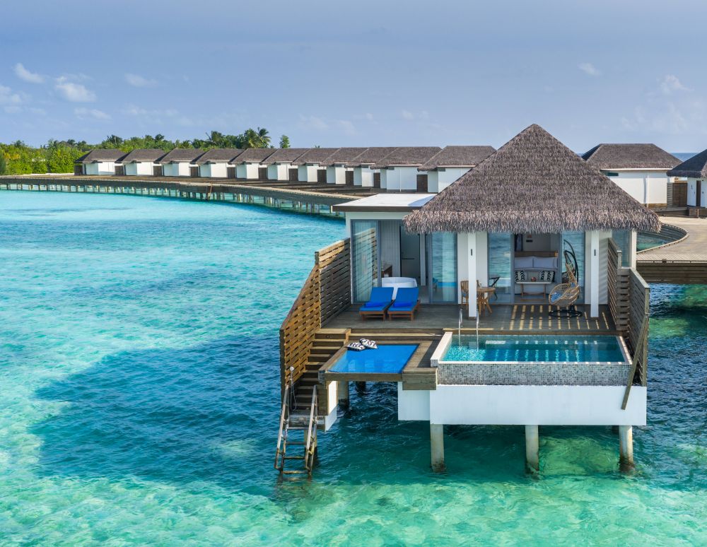 Overwater Pool Villa, DusitD2 Feydhoo Maldives 5*