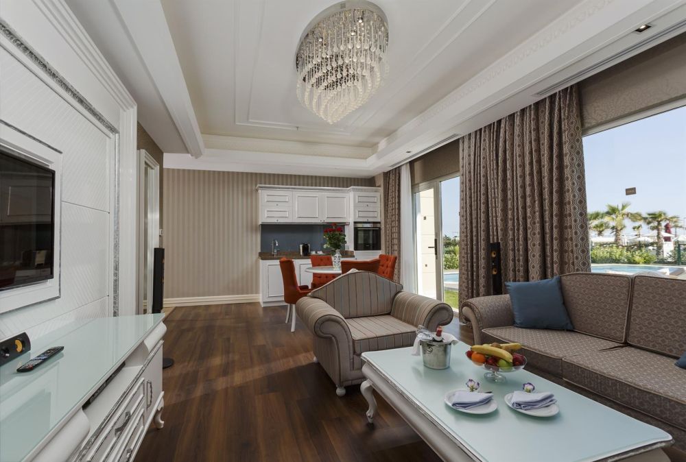 Presidential Pool Suite Type A, Gural Premier Belek Hotel 5*