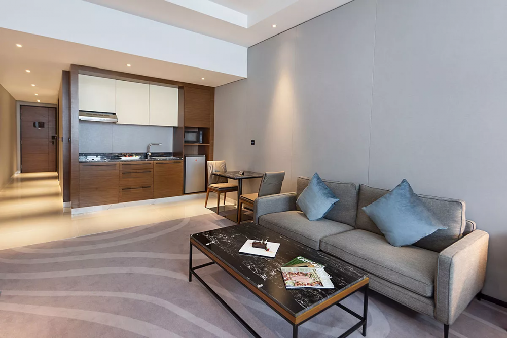 Studio Suite, Asiana Grand Hotel 5*