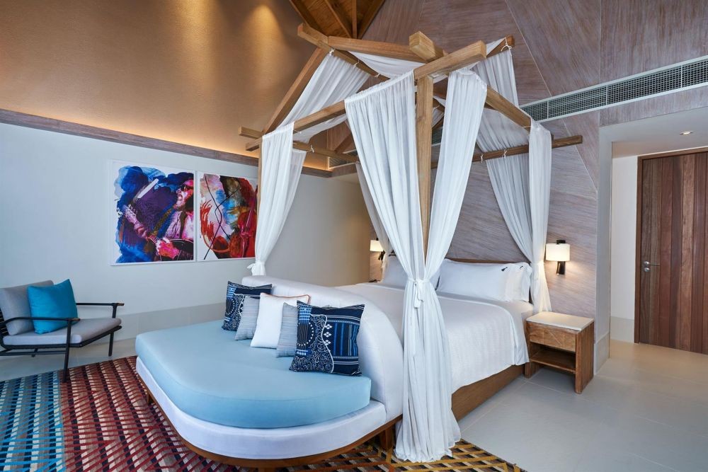 Rock Star Villa, Hard Rock Hotel Maldives 5*