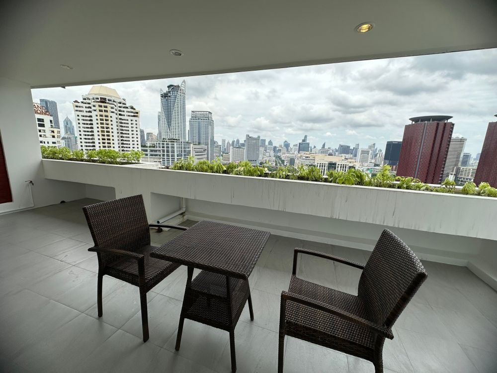 Deluxe Suite Terrace, Centre Point Hotel Pratunam 4*