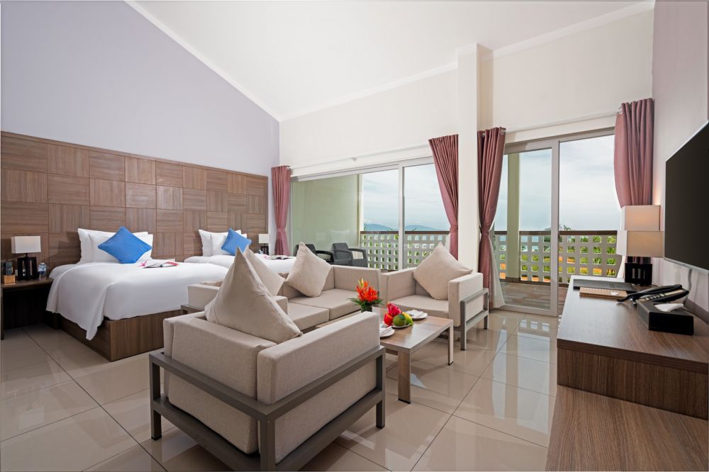 Suite Room, Grandvrio Ocean Resort Danang 5*