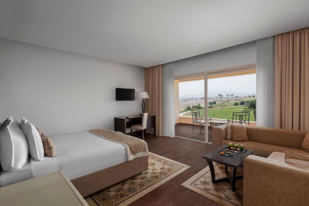 Superior Room GV/ PV, Steigenberger Makadi | Adults Only 5*