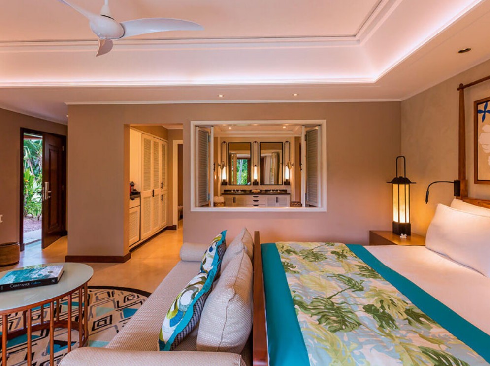 Junior Suite, Constance Lemuria Resort Praslin Seychelles 5*