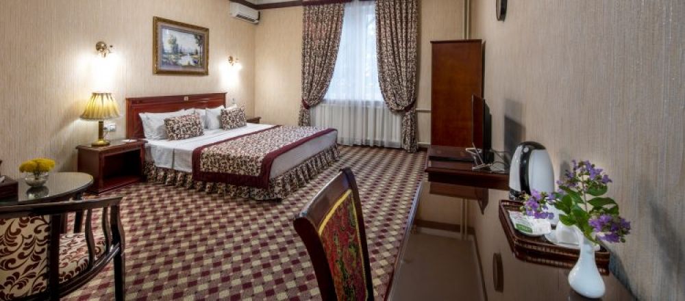 Superior Room, Asia Tashkent 4*