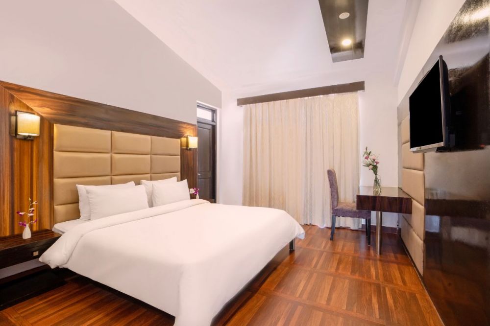 GOA Classic with Pool View with Balcony, Country Inn Tarika (ex. Regenta Varca Beach Goa) 4*