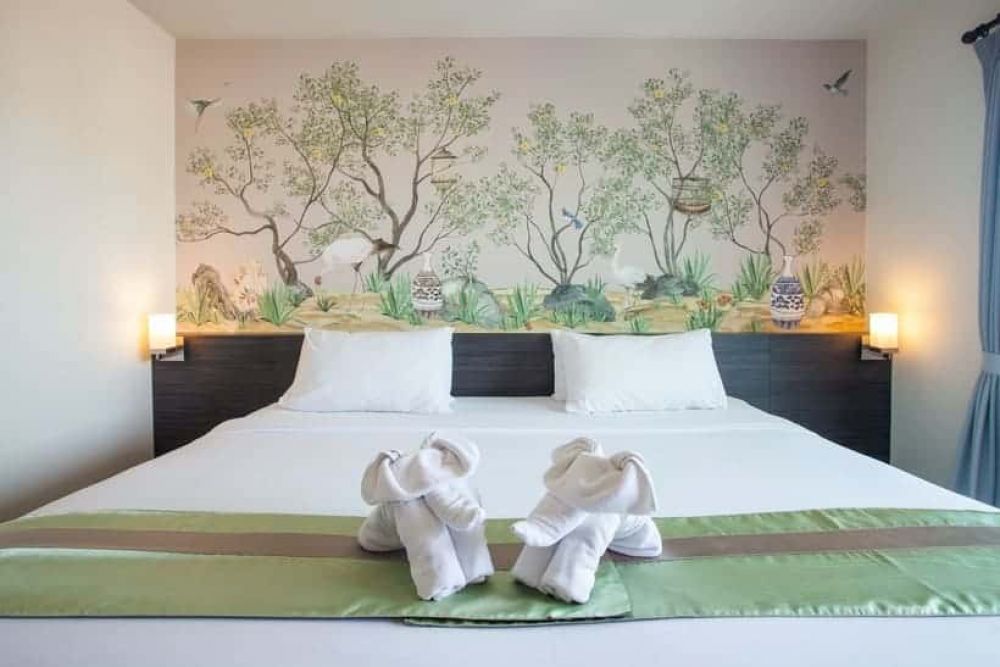 Superior Room, Hill Fresco Pattaya 3*