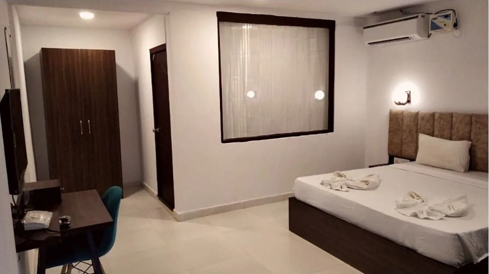 Deluxe AC, Morjim Bliss Resort 3*