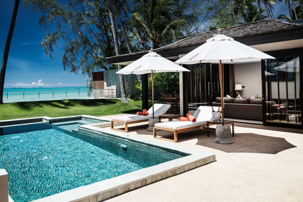 Ultimate Beachfront 2-Bedroom Pool Villa, Nikki Beach Resort Koh Samui 4*