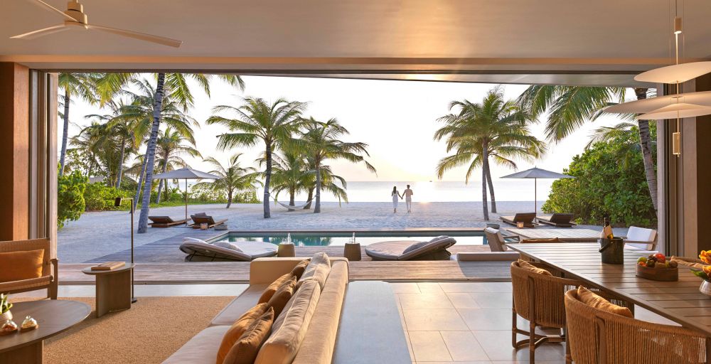 Two Bedroom Beach Pool Villa, The Ritz-Carlton Maldives 5*