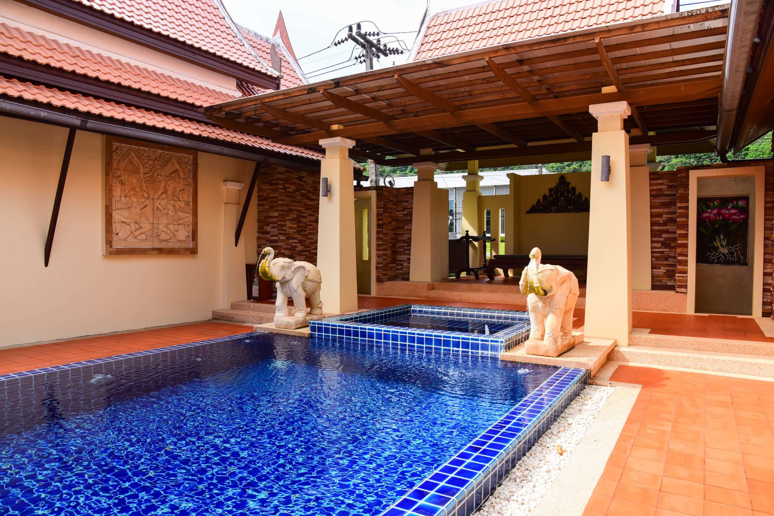 Family Pool Villa, Koh Chang Paradise Resort 4*