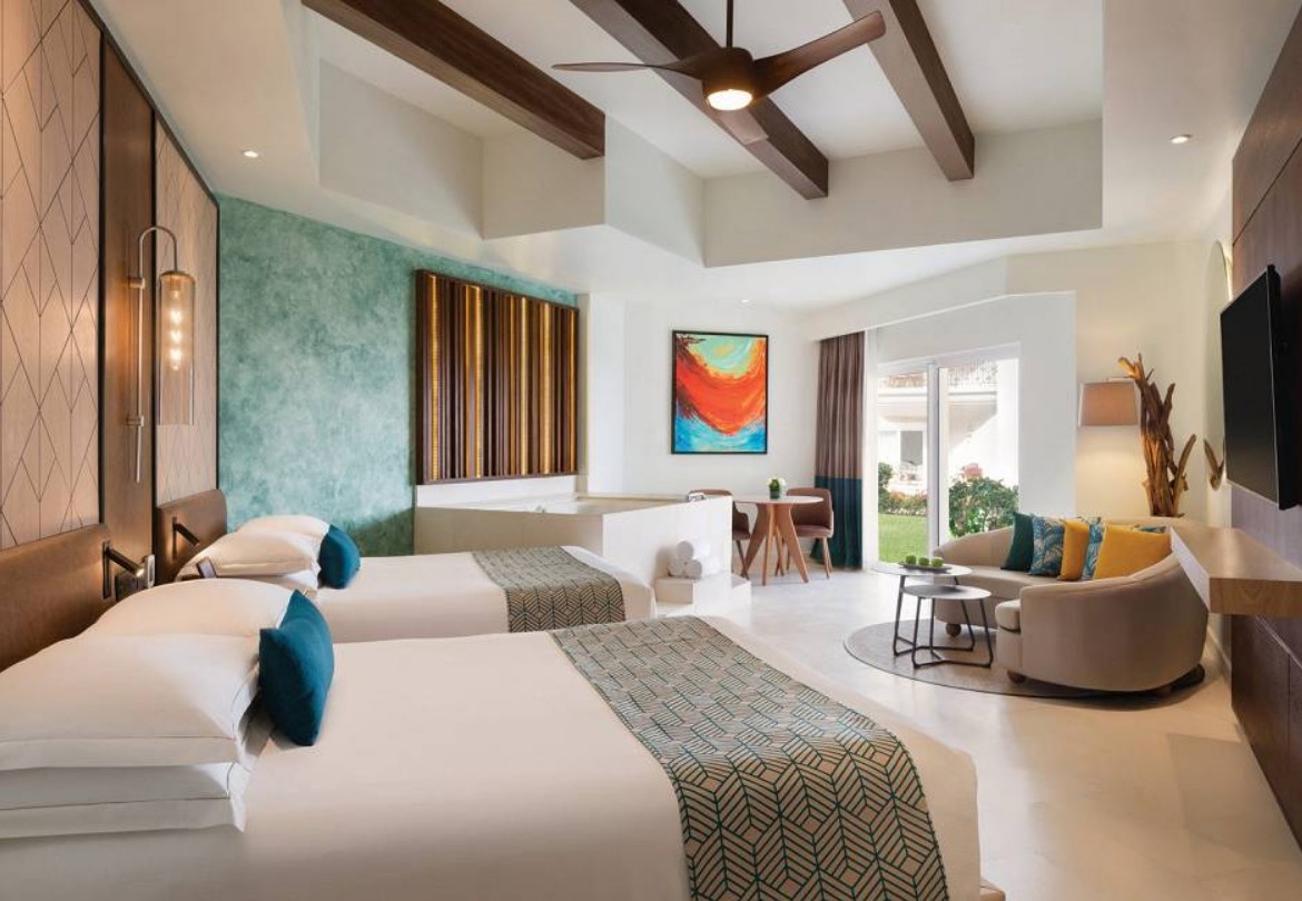 Junior Suite/ GV/ PV/ OV, Hilton Playa Del Carmen | Adults Only 5*