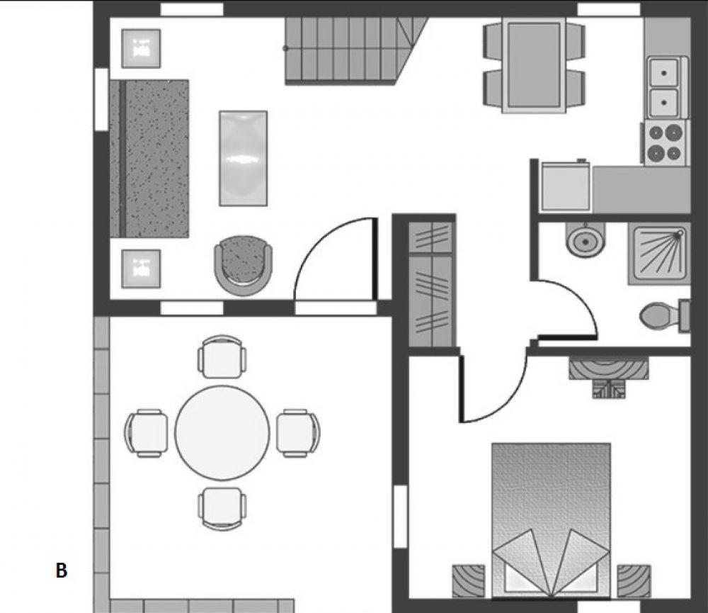 Seaside Junior Suite, Trikorfo Beach 