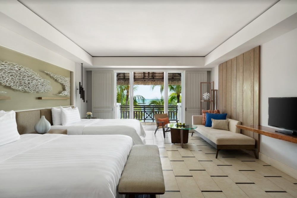 Junior Suite Hibiscus Ocean View/Beach Access, Shangri-La's Le Touessrok Resort & Spa 5*