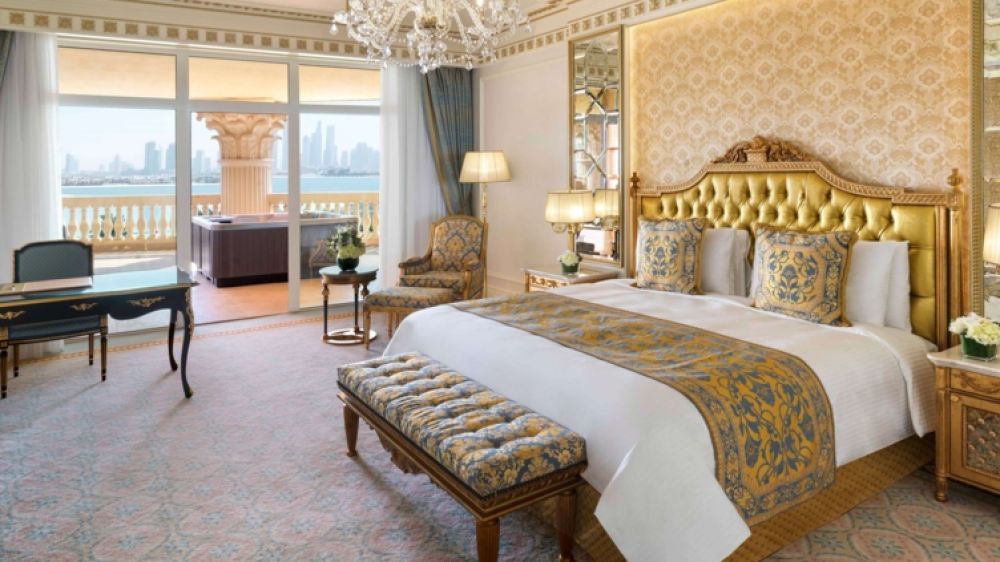 Raffles Presidential Suite, Raffles The Palm Dubai 5*