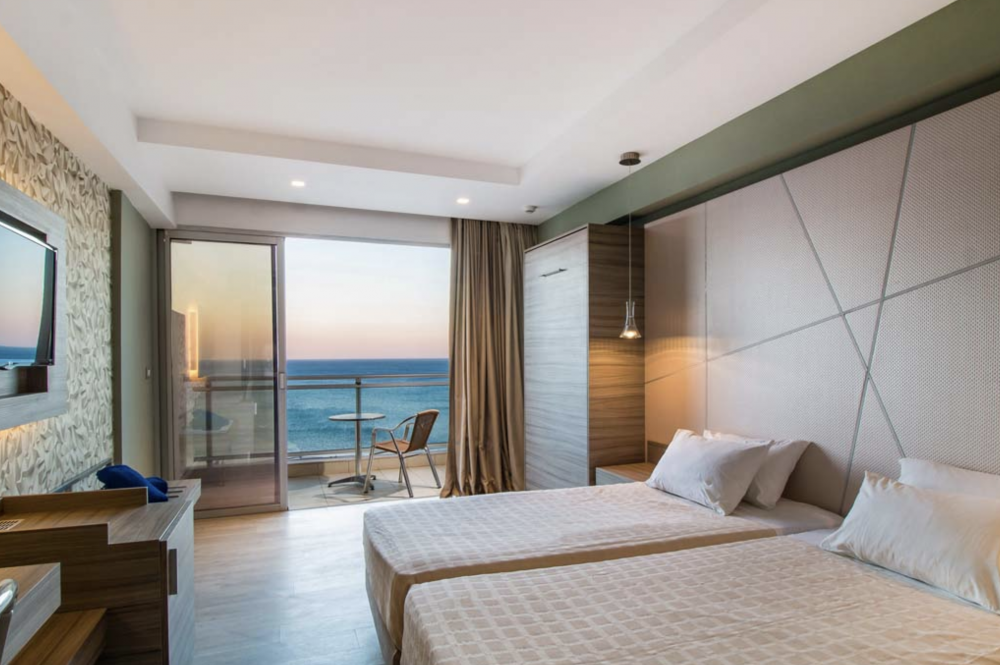 Superior Room Sea View, Pegasos Beach Hotel 4*