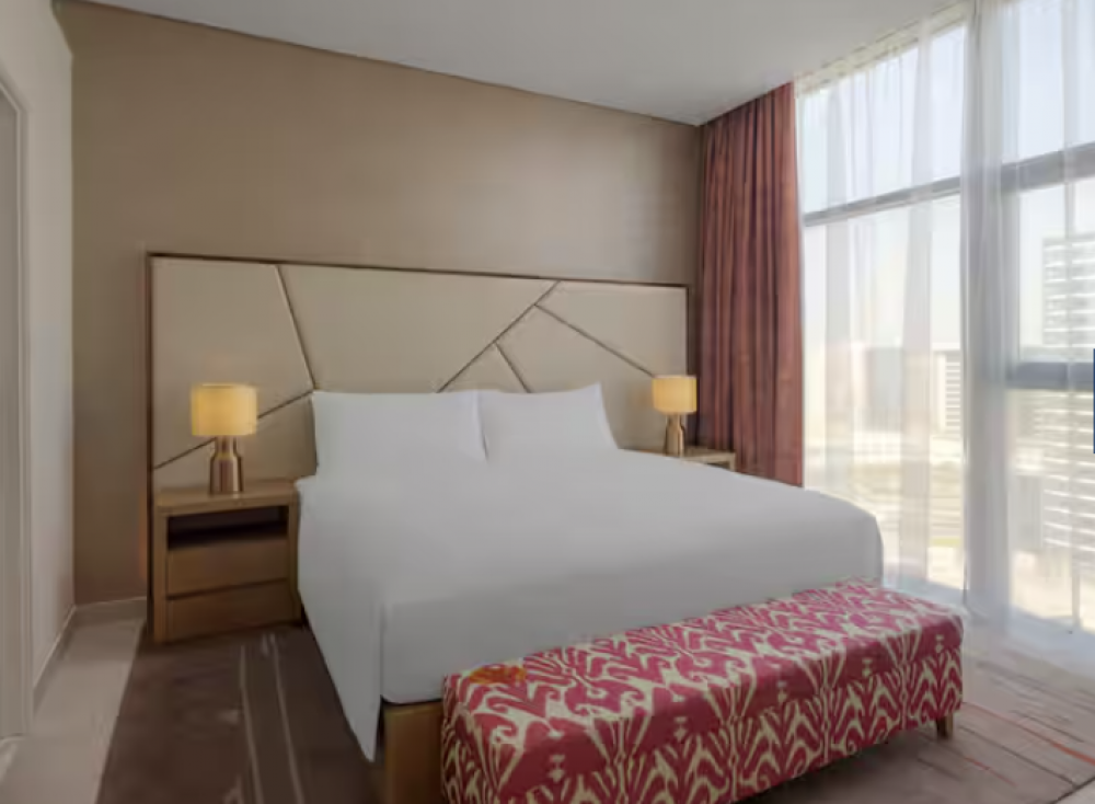 Two Bedroom Apartment, Hilton Dubai Creek Hotel & Residences 5*