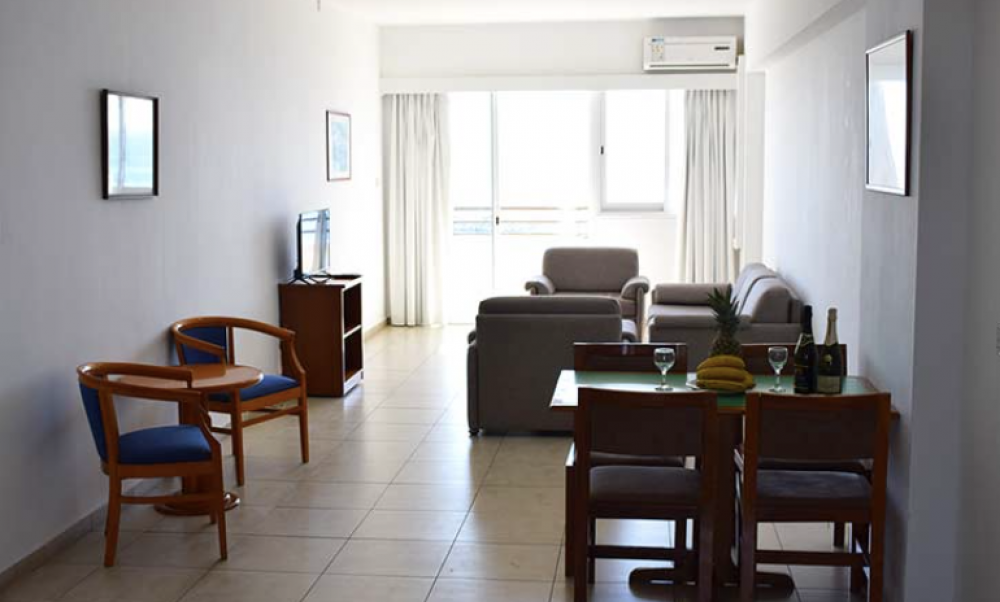 Sea View 2-Bedroom, Sun Hall Beach Hotel Apts 3*