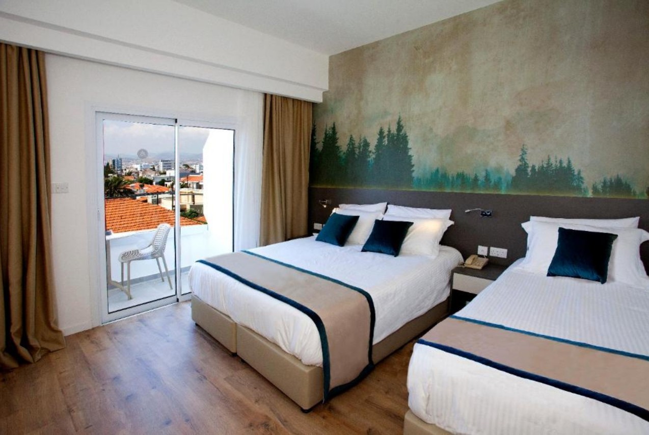 Superior Room, Pefkos City Hotel 3*