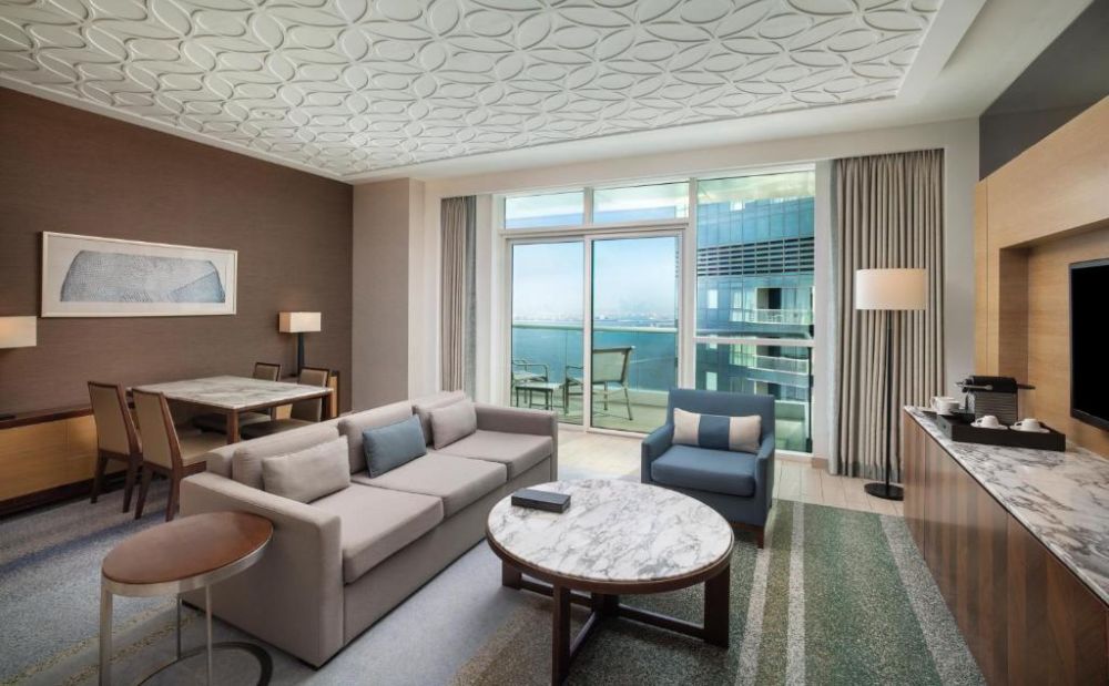 Two Bedroom Suite Arabian Sea View, DoubleTree by Hilton Dubai Jumeirah Beach 4*