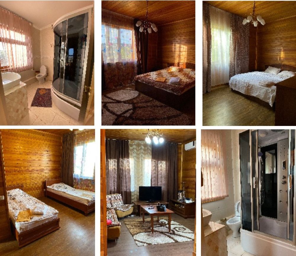 Chalet 6 PAX, Arasan Alakol 