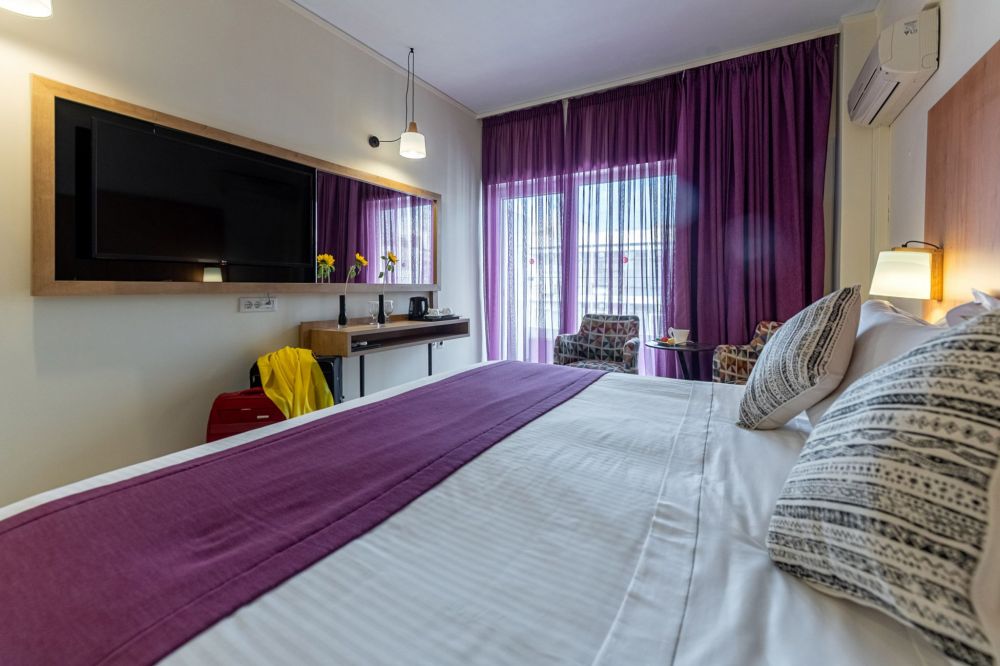 Superior Elegant Room City/ Street View, Polis Grand Hotel 4*