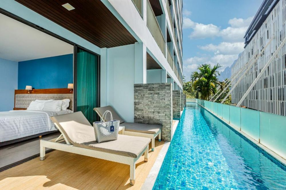 Deluxe Pool Facing, Bluesotel Krabi Aonang Beach 4*