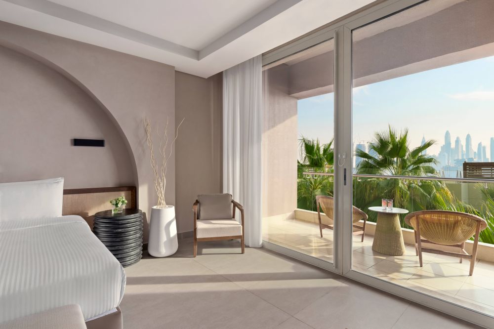 Deluxe Room, Rixos The Palm Dubai Hotel & Suites 5*